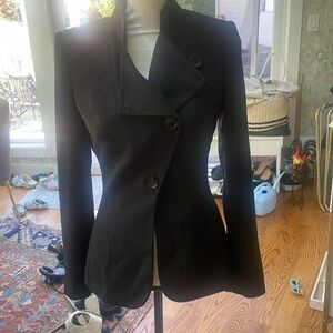 Size 38 Pinstripe Giorgio Armani Jacket.